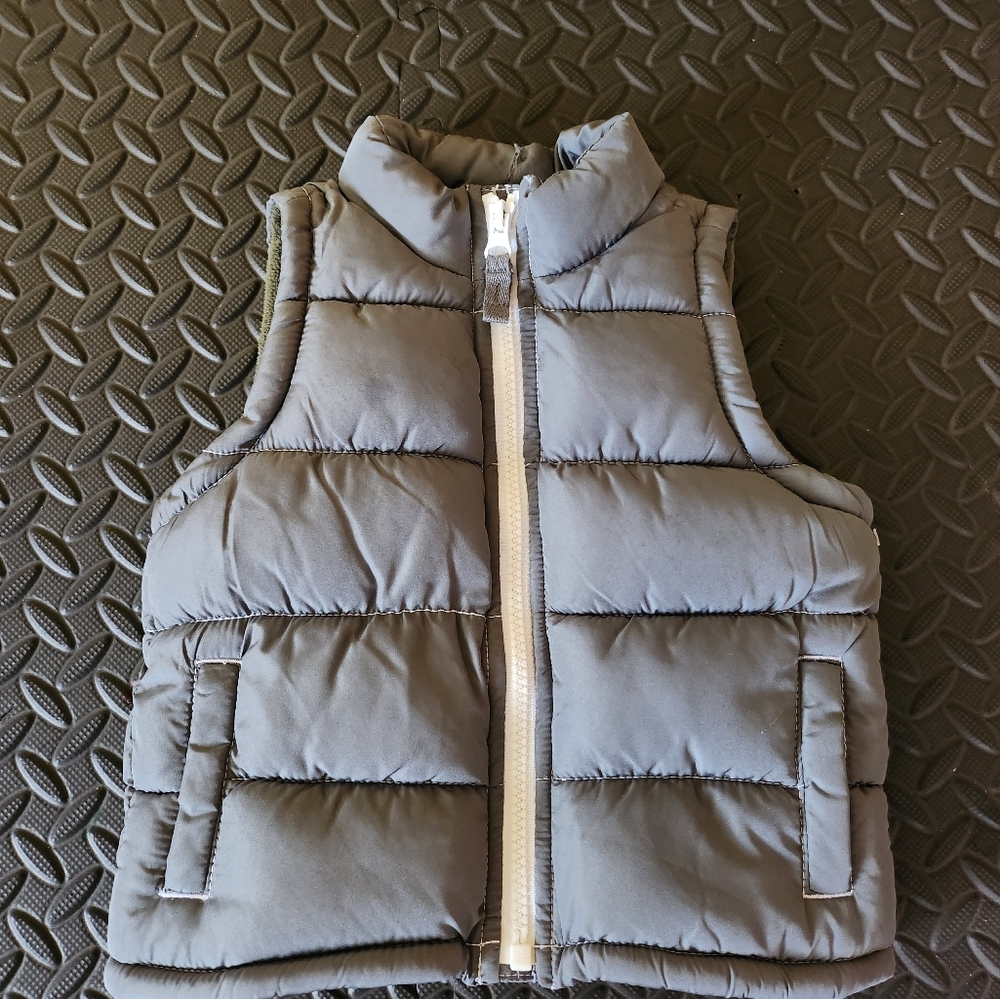 Toddlers Grey vest